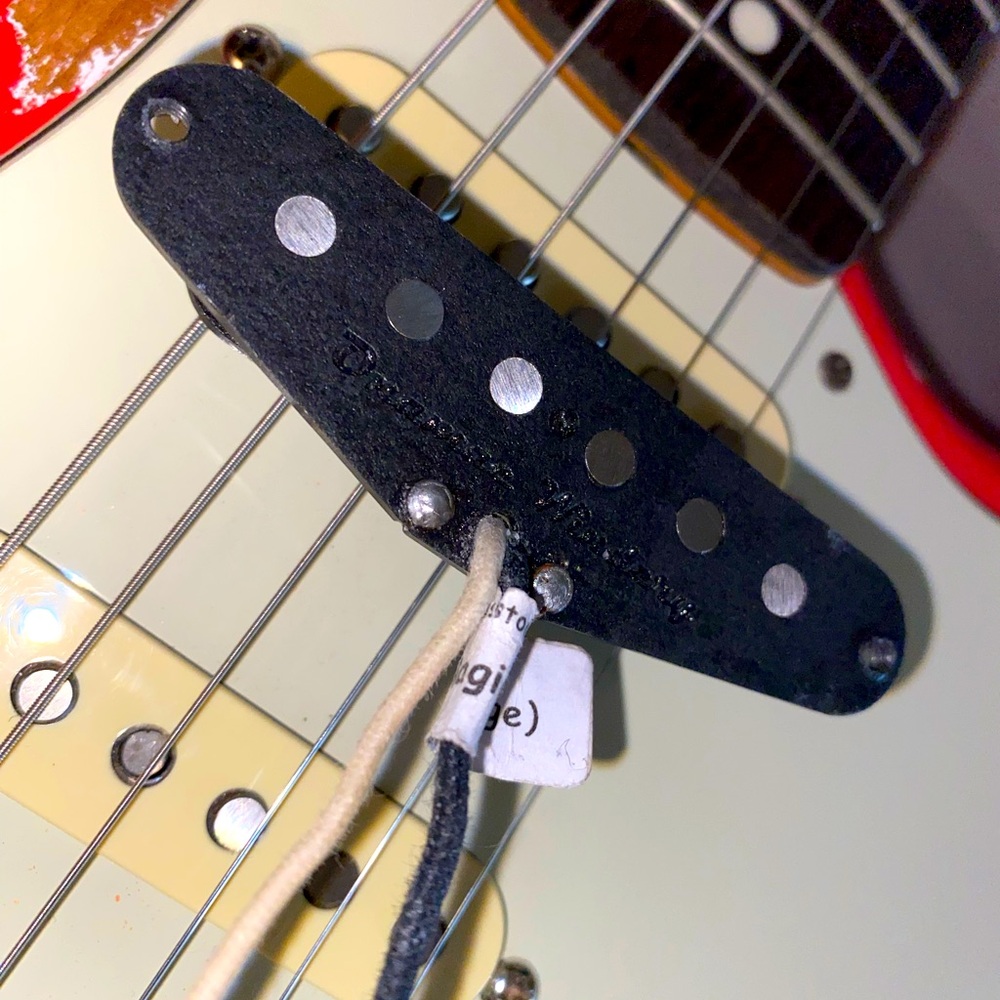 texas special style bridge pickup